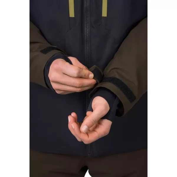  Herrenjacke HANNAH NIEL ANTHRAZIT/ZAUNKÖNIG 