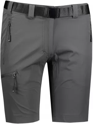 Damen-Shorts ALTISPORT NoPrint NP/ALW3021NJ KOHLENSTOFF