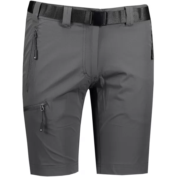  Damen-Shorts ALTISPORT NoPrint NP/ALW3021NJ KOHLENSTOFF 