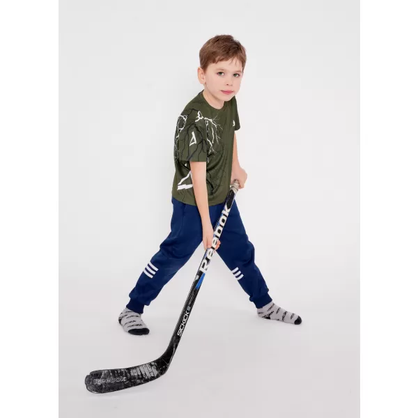  Hochwertiges Funktions-T-Shirt für Kinder ALTISPORT VOJ/ALK004TR01 OLIVE 