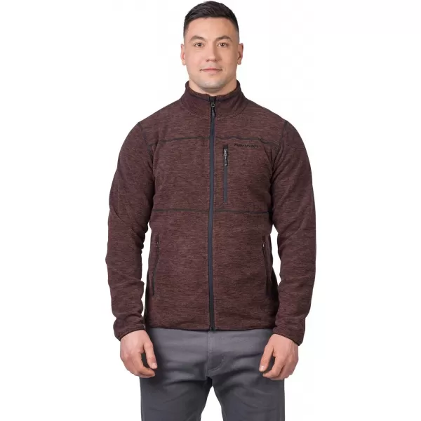  Herren-Sweatshirt HANNAH SANTON II RUM ROSINEN HATTEN 