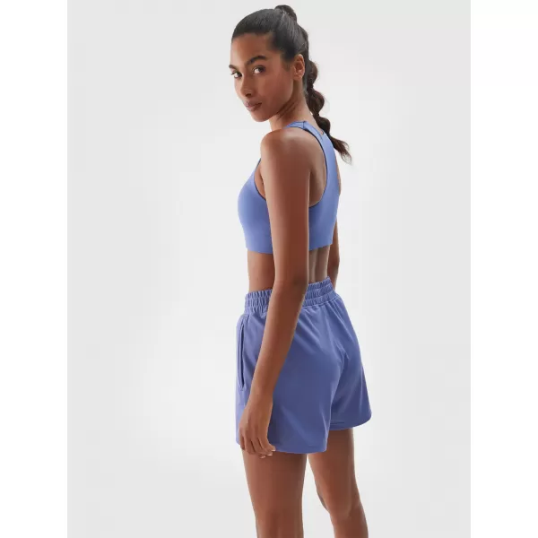  Damen-Shorts 4F WAW24TFSHF705 GEWOHNHEITEN 
