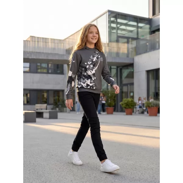  Hochwertiges Funktions-Sweatshirt für Kinder ALTISPORT VOJ/ALK022MI01 GRAU 