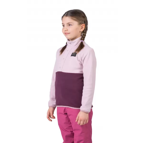  Kinder-Sweatshirt HANNAH MINT JR VIOLETTES EIS/FEIGE 