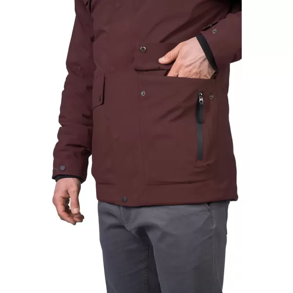  Herrenjacke HANNAH NORTHPOLE RUM ROSINEN 
