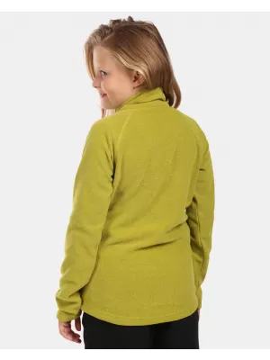 Fleece-Sweatshirt für Kinder KILPI ALMERI-J WJ0205KI HELLGRÜN