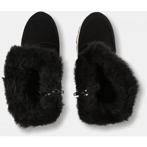  Schneemänner für Frauen KILPI FROZEN HIGH WP-W WL0958KI SCHWARZ 