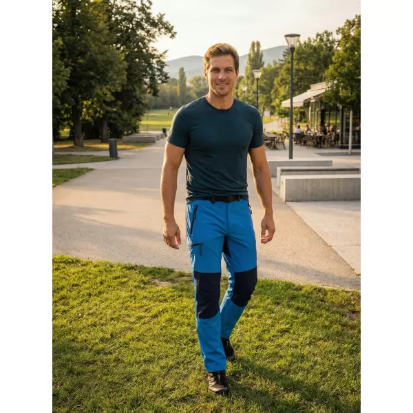  Herrenhosen ALTISPORT NoPrint NP/ALM6021NJ LEUCHTENDES BLAU/MARINEBLAU 