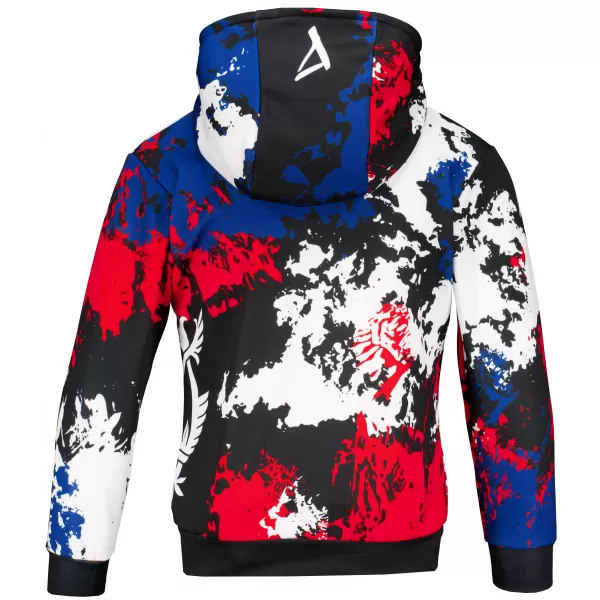  Hochwertiges Funktions-Sweatshirt für Kinder ALTISPORT VOJ/ALK036MI01 ROT 