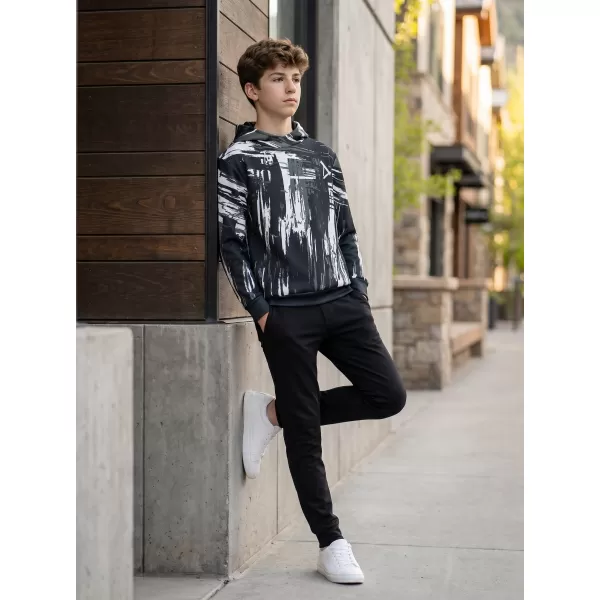  Hochwertiges Funktions-Sweatshirt für Kinder ALTISPORT VOJ/ALK010MI01 SCHWARZ UND WEIß 