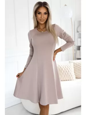 Kleid NUMOCO 567-1 BEIGE
