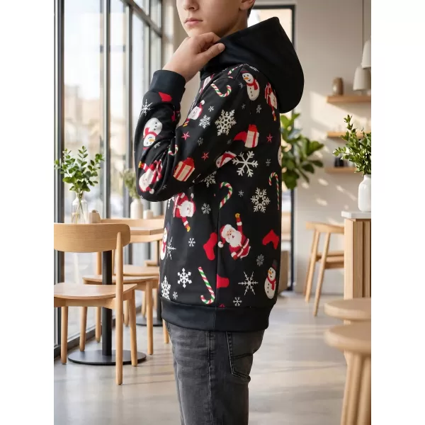  Hochwertiges Funktions-Sweatshirt für Kinder ALTISPORT VOJ/ALKVN1MI01 SCHWARZ 