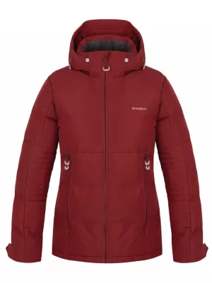 Frauenjacke HUSKY NOREL L DUNKLER BORDO