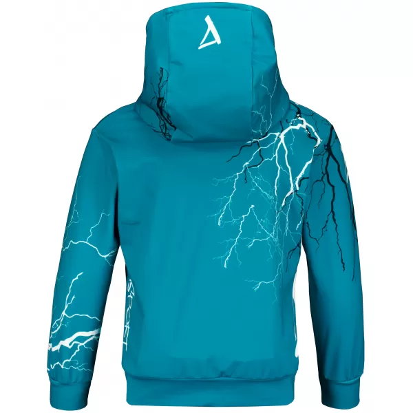  Hochwertiges Funktions-Sweatshirt für Kinder ALTISPORT VOJ/ALK004MI01 KEROSIN/WEIß 