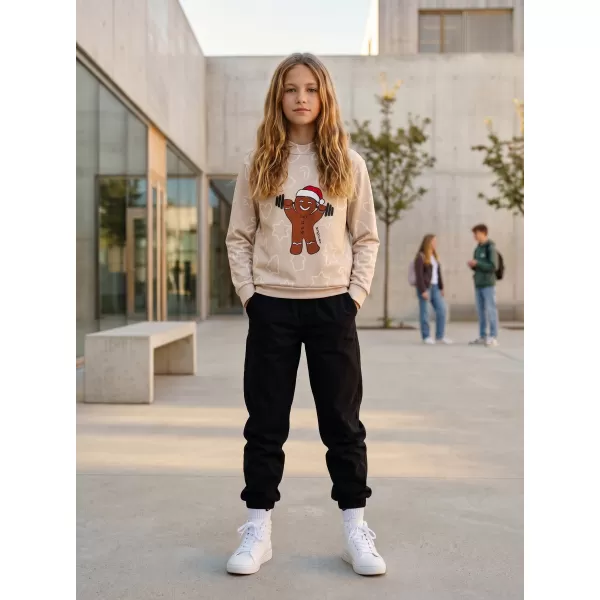  Hochwertiges Funktions-Sweatshirt für Kinder ALTISPORT VOJ/ALKVN6MI01 BEIGE 