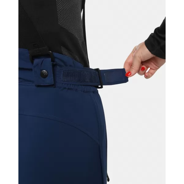  Softshell-Skihose für Damen KILPI RHEA-W WL0409KI DUNKELBLAU 
