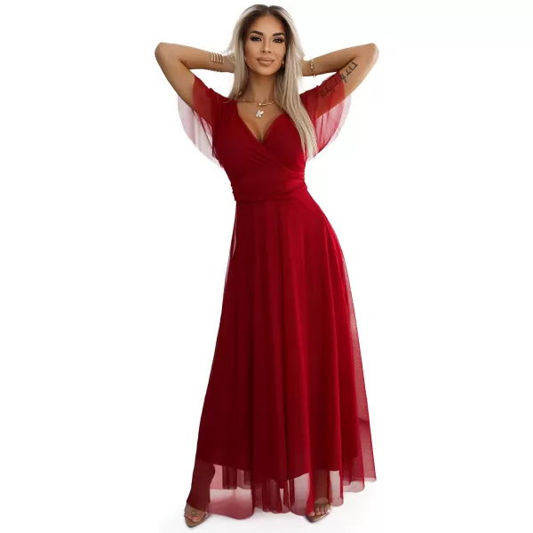  Kleid NUMOCO NASTIA 562-2 BURGUND 