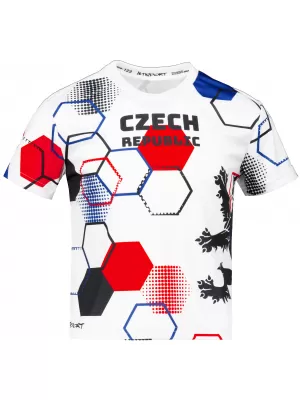 Hochwertiges Funktions-T-Shirt für Kinder ALTISPORT VOJ/ALK036TR01 WEIß