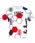 Hochwertiges Funktions-T-Shirt für Kinder ALTISPORT VOJ/ALK036TR01 WEIß