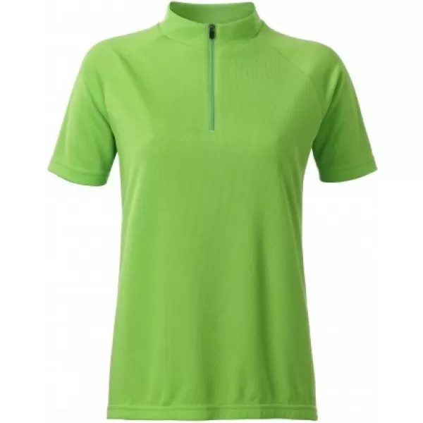  Damen-Radtrikot ALTISPORT NoPrint NP/ALW115NJ LINDGRÜN 