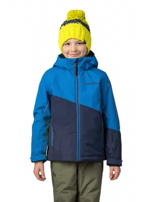 Kinderjacke HANNAH KIGALI JR FALLSCHIRMSPRINGER/MITTELALTERLICHES BLAU