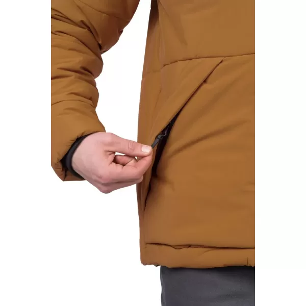  Herrenjacke HANNAH DALON SUDANBRAUN 
