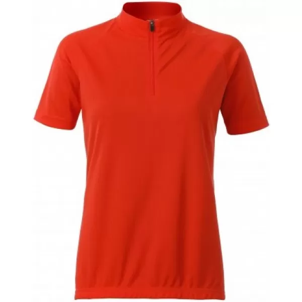  Damen-Radtrikot ALTISPORT NoPrint NP/ALW115NJ LEUCHTEND ORANGE 