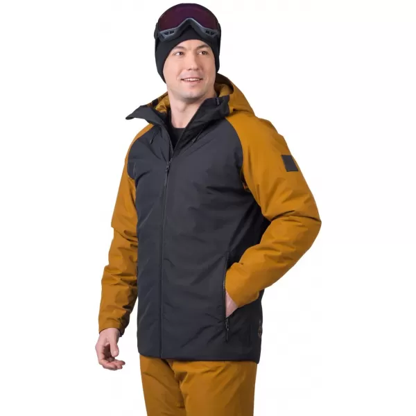 Jacke HANNAH MASCON II ANTHRAZIT/GOLDENES BRAUN 