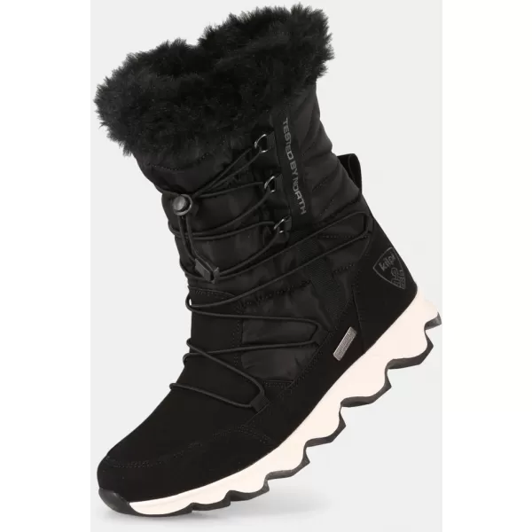  Schneemänner für Frauen KILPI FROZEN HIGH WP-W WL0958KI SCHWARZ 