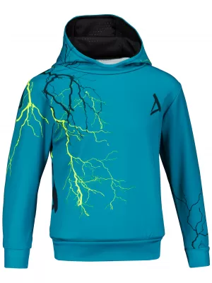 Hochwertiges Funktions-Sweatshirt für Kinder ALTISPORT VOJ/ALK004MI01 KEROSIN/GELB