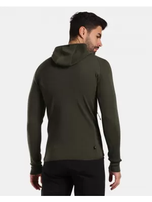Wollpullover für Herren KILPI MERINI-M WM0201KI DUNKELGRÜN