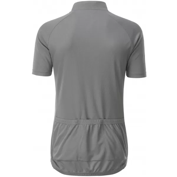  Herren-Radtrikot ALTISPORT NoPrint NP/ALM215NJ SILBER 