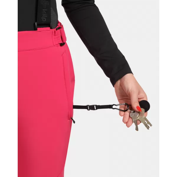  Softshell-Skihose für Damen KILPI RHEA-W WL0409KI ROSA 