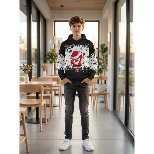  Hochwertiges Funktions-Sweatshirt für Kinder ALTISPORT VOJ/ALKVN2MI01 SCHWARZ 