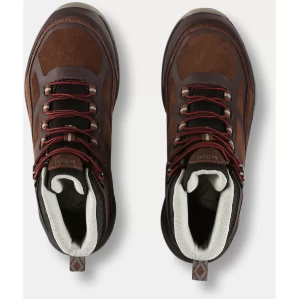  Herrenschuhe KILPI PITON HIGH WP-U WU0953KI BRAUN 