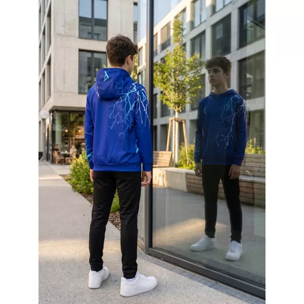  Hochwertiges Funktions-Sweatshirt für Kinder ALTISPORT VOJ/ALK004MI01 KÖNIGSBLAU 