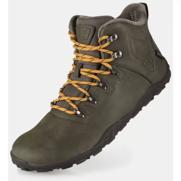  Barfußschuhe für Damen KILPI BARE HIGH WP-U WU0954KI DUNKELGRÜN 