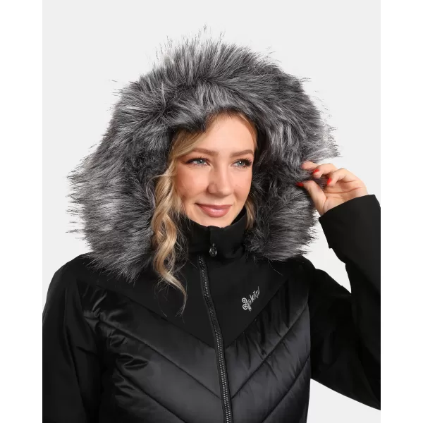  Damen-Skijacke KILPI LIN-W WL0110KI SCHWARZ 