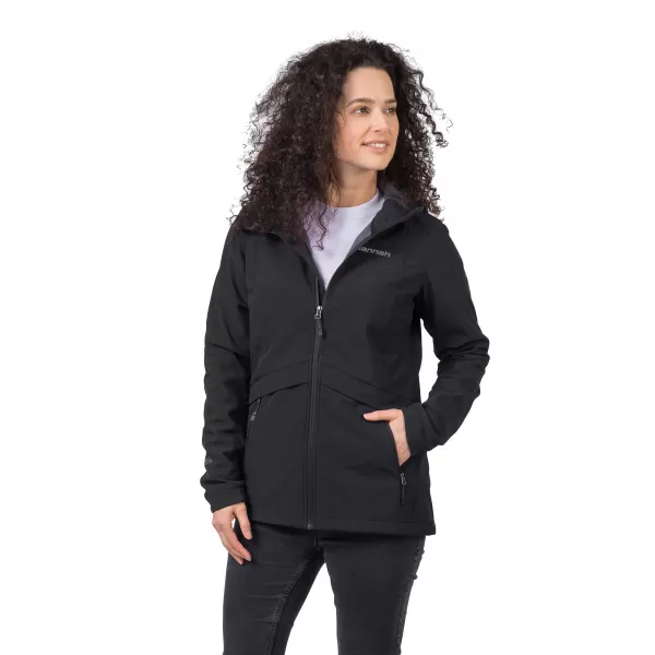  Softshelljacke für Damen HANNAH BRIA ANTHRAZIT 