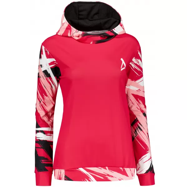  Hochwertiges Funktions-Sweatshirt für Damen ALTISPORT VOJ/ALW039MI01 VIVA MAGENTA 