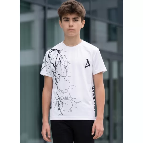  Hochwertiges Funktions-T-Shirt für Kinder ALTISPORT VOJ/ALK004TR01 WEIß 