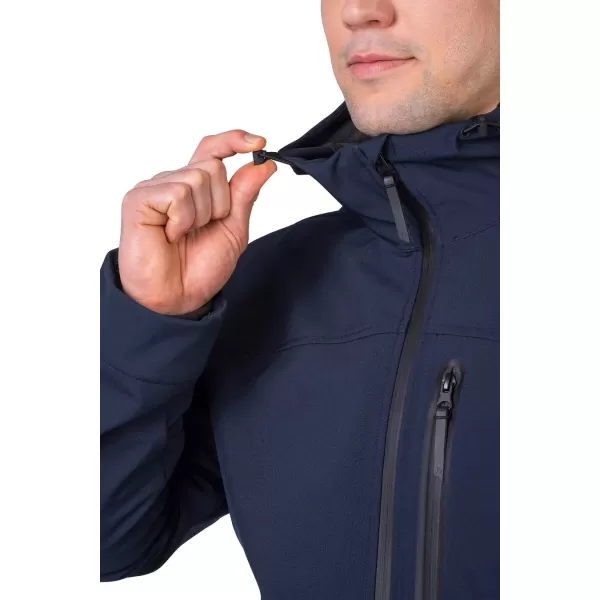  Herrenjacke HANNAH WANDER BLAUBEEREN 