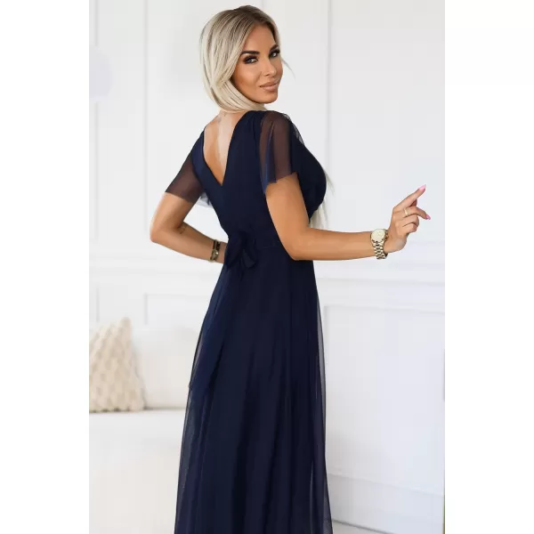  Kleid NUMOCO NASTIA 562-1 MEERESBLAU 