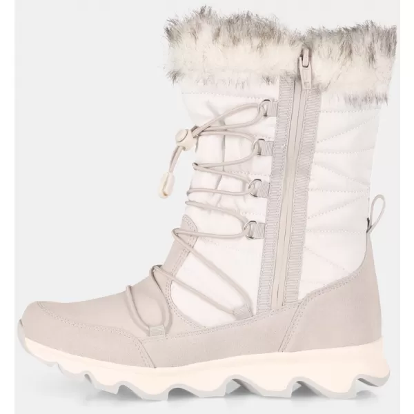  Schneemänner für Frauen KILPI FROZEN HIGH WP-W WL0958KI WEIß 