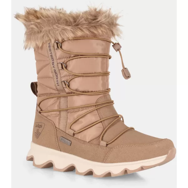  Schneemänner für Frauen KILPI FROZEN HIGH WP-W WL0958KI BRAUN 