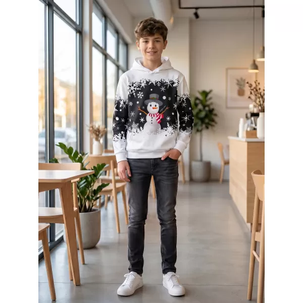  Hochwertiges Funktions-Sweatshirt für Kinder ALTISPORT VOJ/ALKVN2MI01 WEIß 