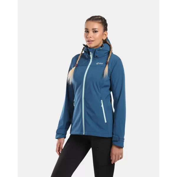  Softshelljacke für Damen KILPI RAVIA-W WL0129KI DUNKELBLAU 