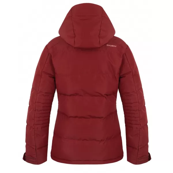  Frauenjacke HUSKY NOREL L DUNKLER BORDO 