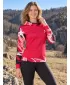 Hochwertiges Funktions-Sweatshirt für Damen ALTISPORT VOJ/ALW039MI01 VIVA MAGENTA