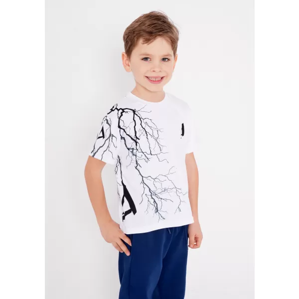  Hochwertiges Funktions-T-Shirt für Kinder ALTISPORT VOJ/ALK004TR01 WEIß 